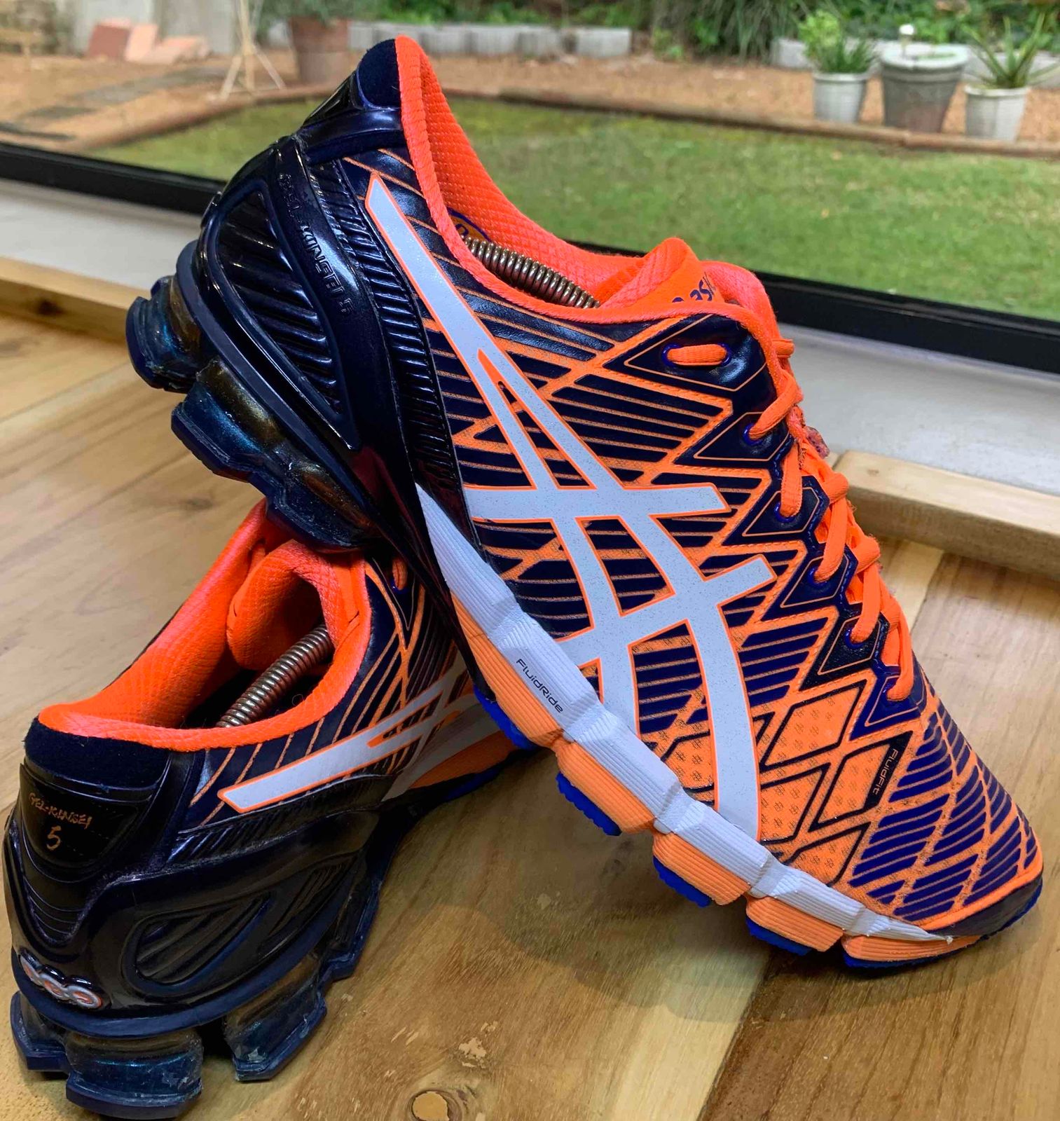 Men Asics Gel Kinsei 5 running shoes in ver Yaga SA