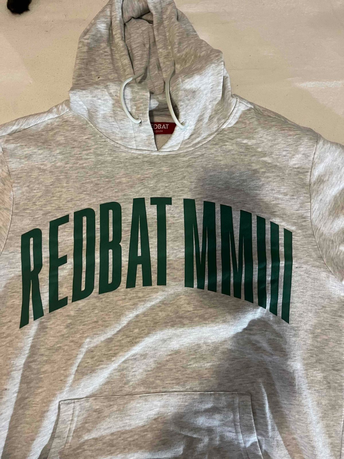 Men | Grey redbat hoodie | Yaga SA