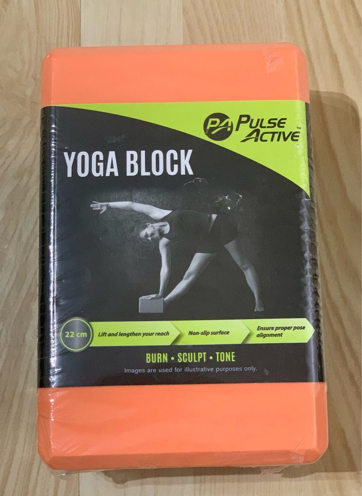 Sports & Leisure | Pulse Active Yoga Block - brand new, in | YAGA