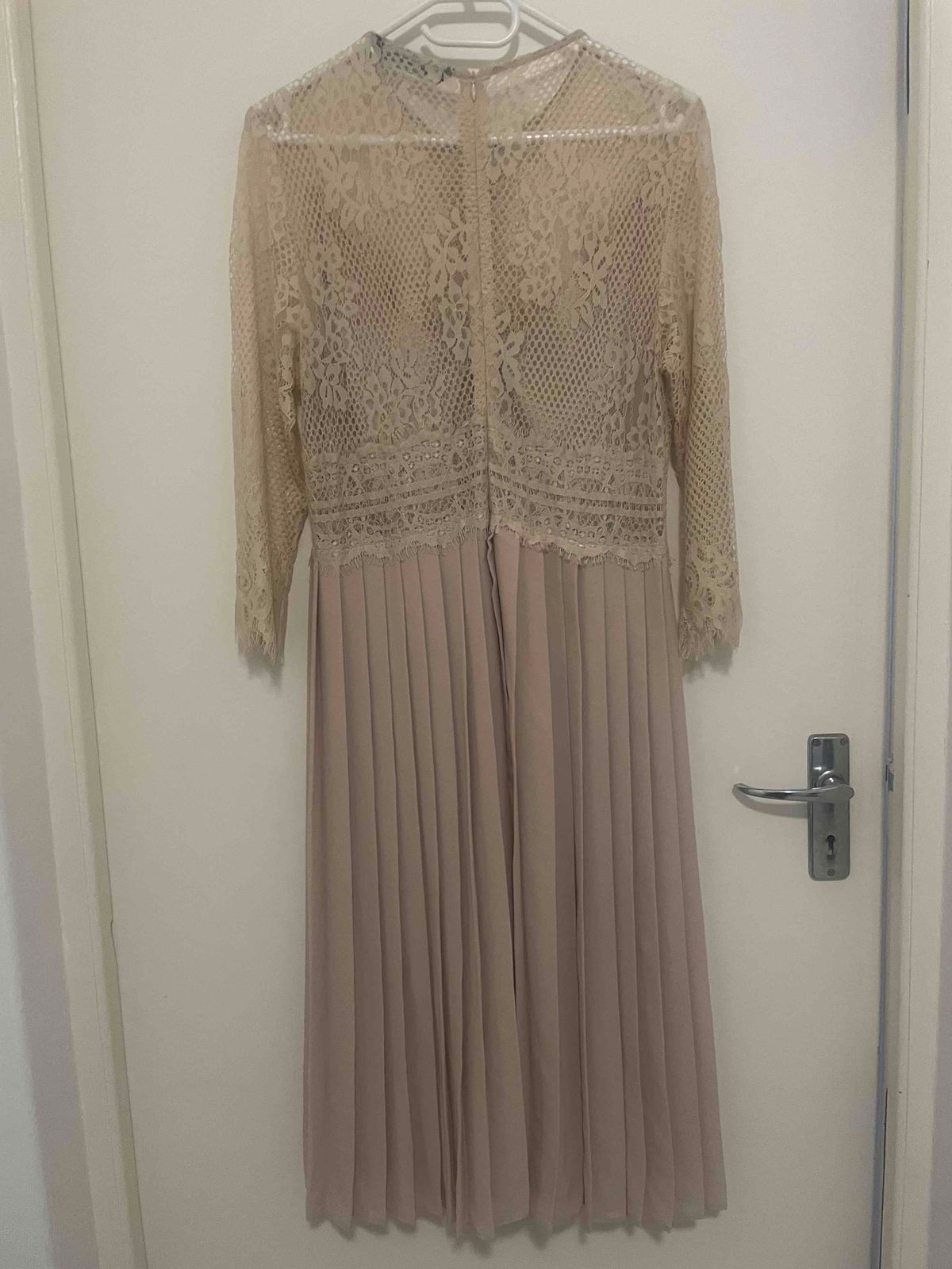 chinese dress ladies ZARA. Lace midi dress T.xs – Hibuy market