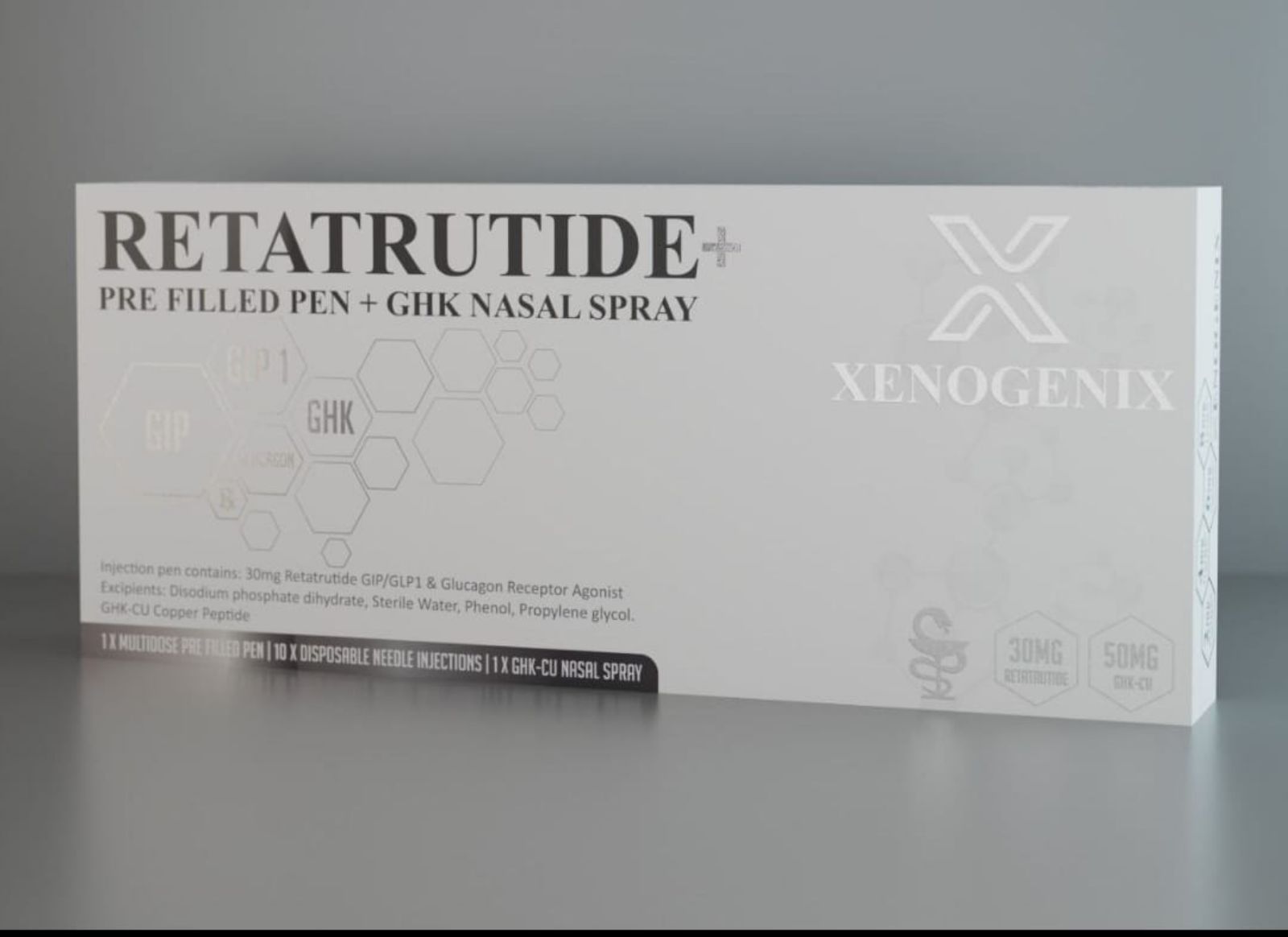 Beauty | Xenogenix Tirzepatide and Retatrutide n | YAGA