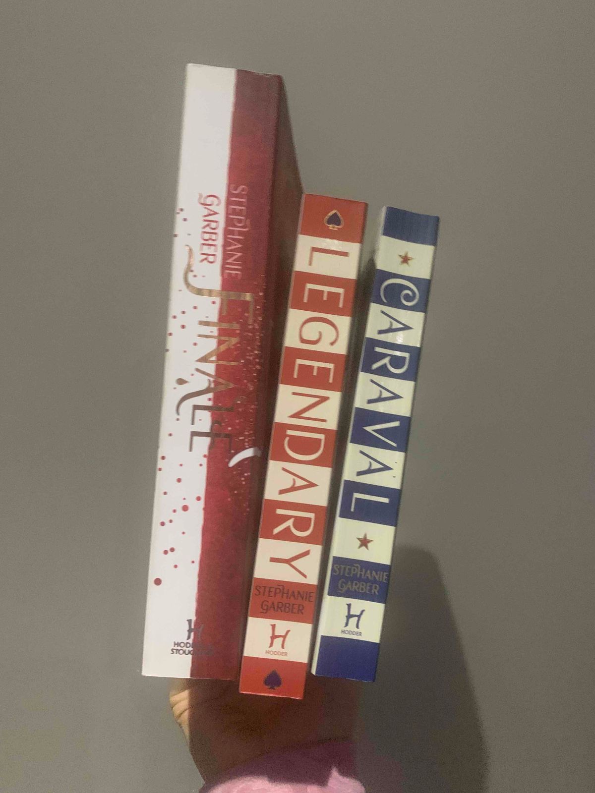 Caraval Series Complete Trilogy Collection Books Set By