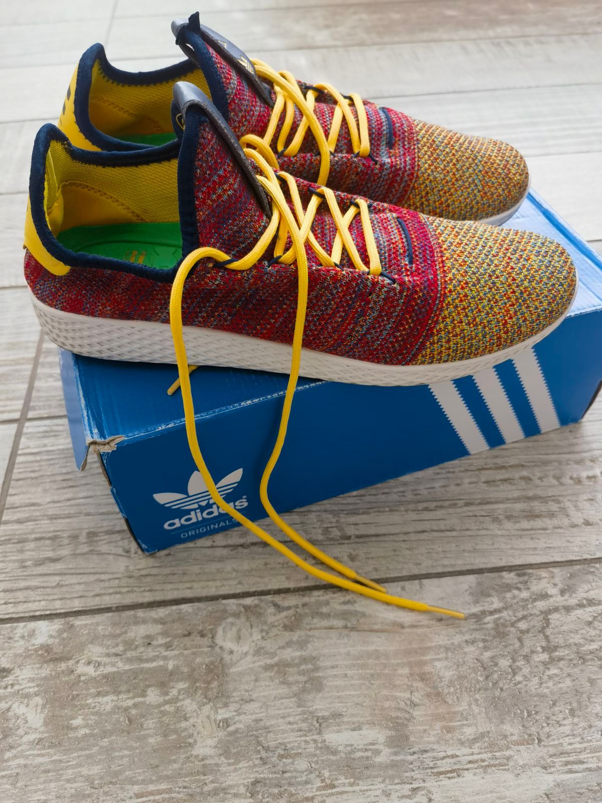 Men Adidas Pharrell Williams Hu tennis mult Yaga SA