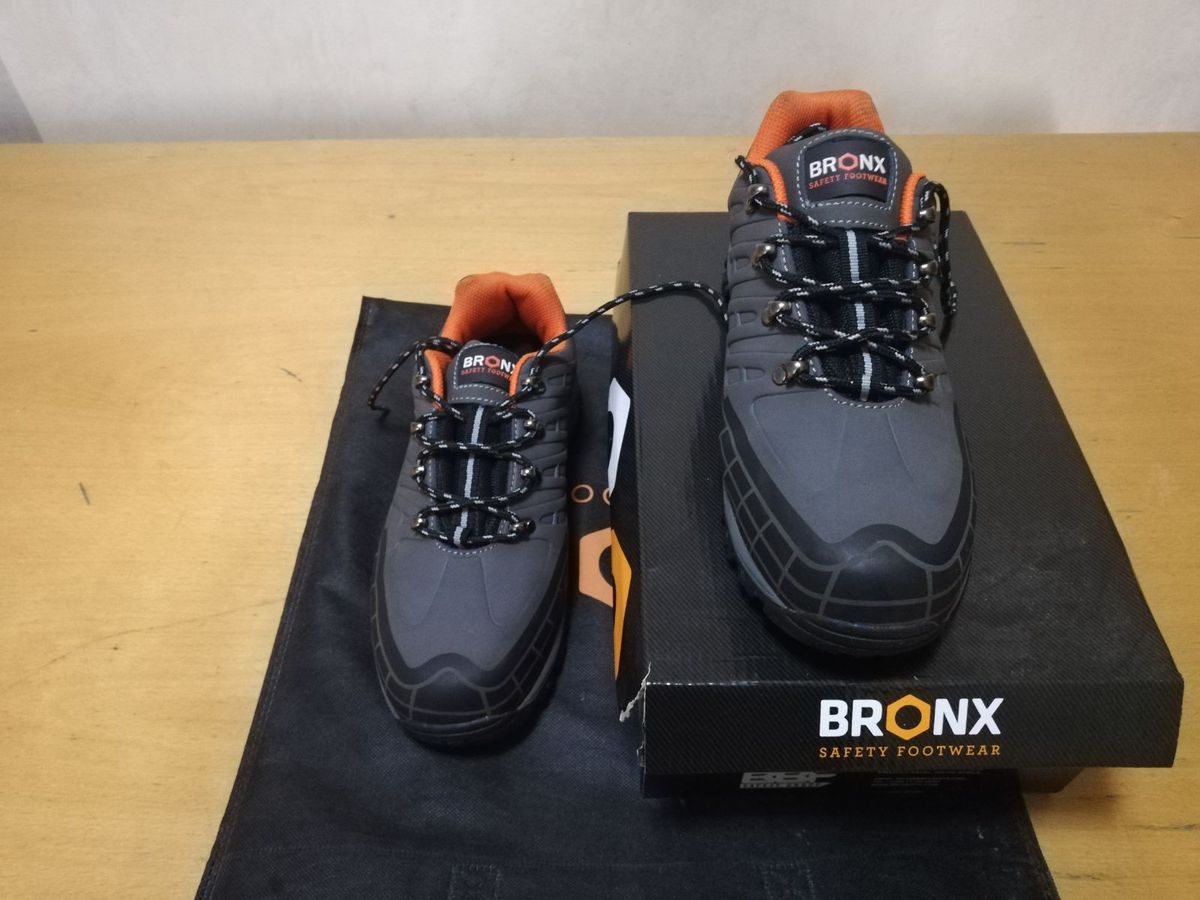 Bronx 2025 safety shoes