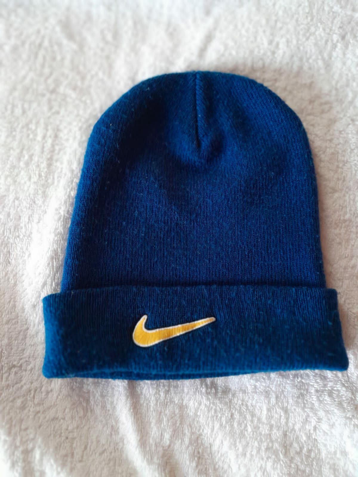 Navy blue clearance nike beanie