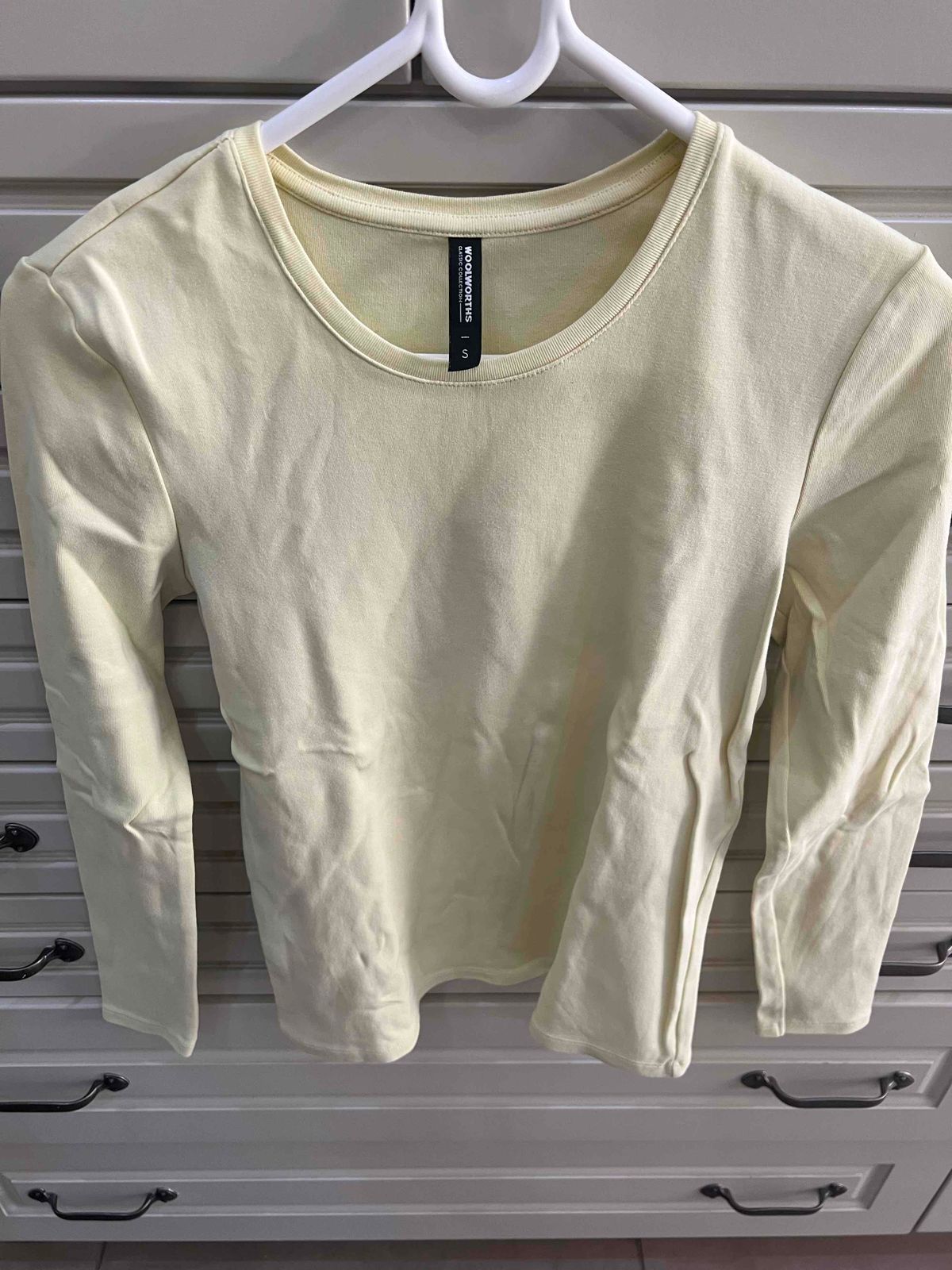 long sleeve t shirt woolworths