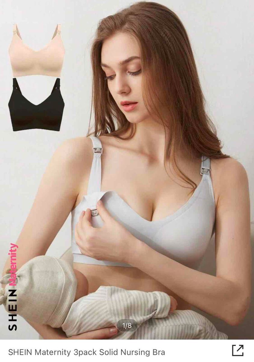 Women, Brand new maternity bras from Shein. Re