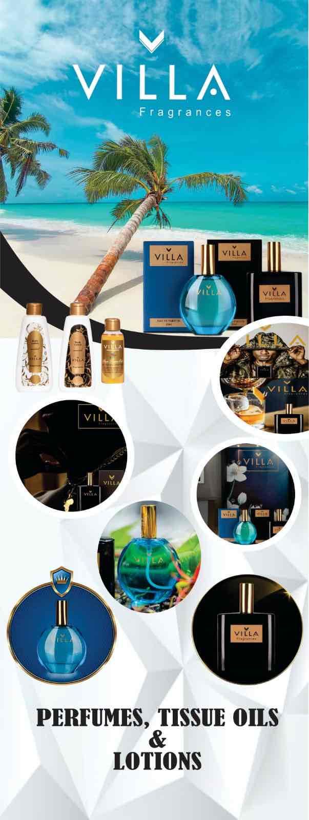 Villa perfumes online