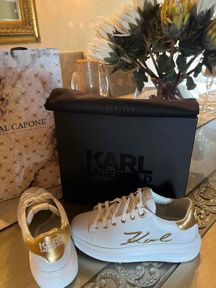 Karl lagerfeld sneakers discount