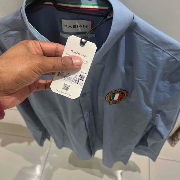 Fabiani long sales sleeve golf shirts