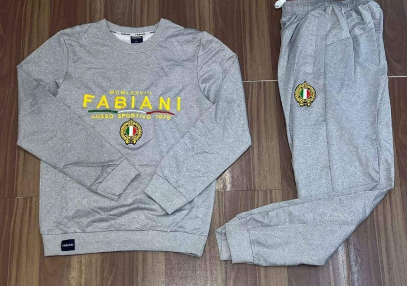 Men Fabiani tracksuits YAGA