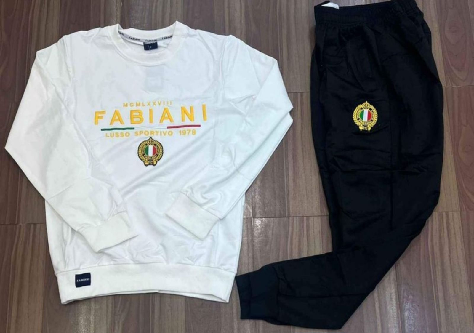 Men Fabiani tracksuits YAGA