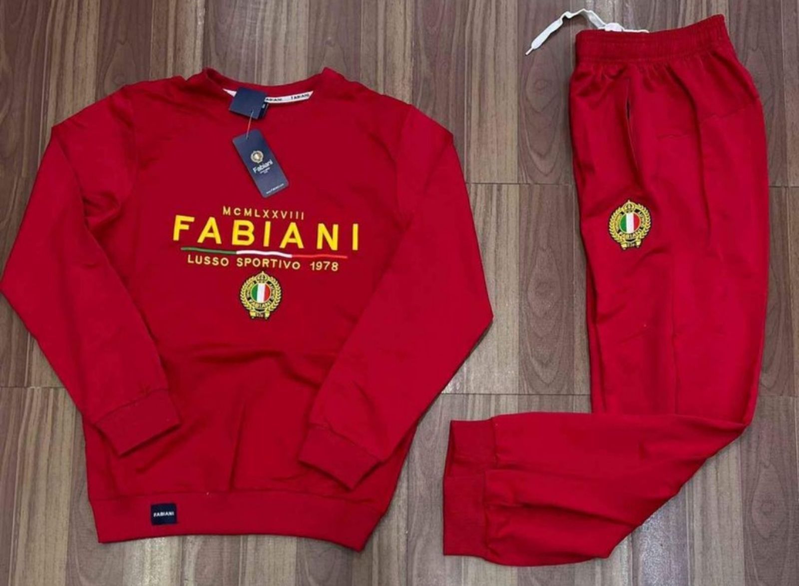 Men Fabiani tracksuits YAGA