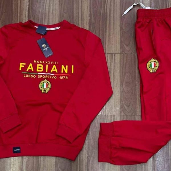 Men Fabiani tracksuits YAGA1