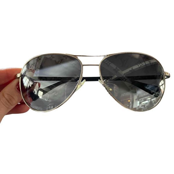 Louis Vuitton ZO165U Aviator Monogram Sunglasses