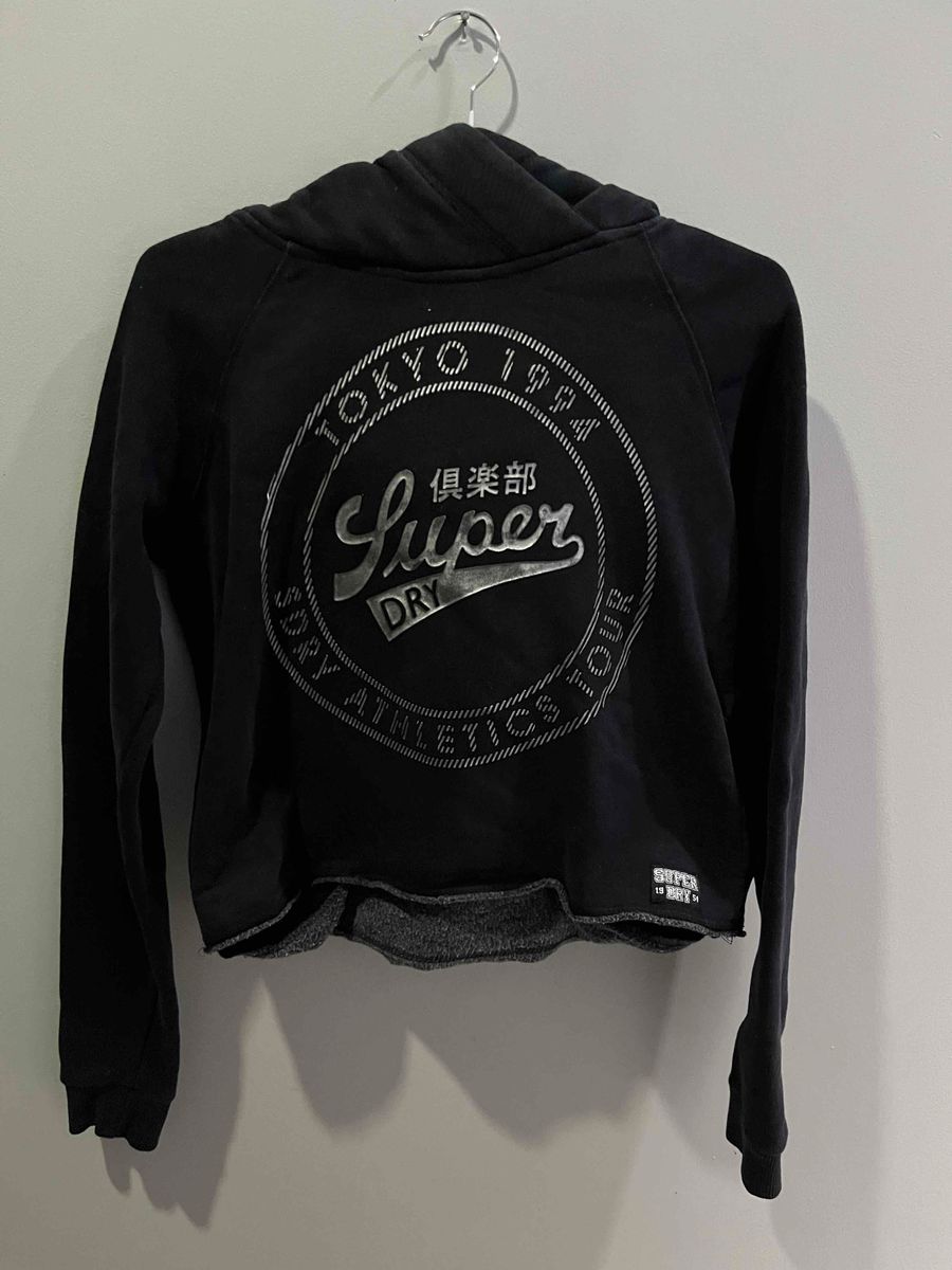 Superdry 1994 hot sale metallic hoodie