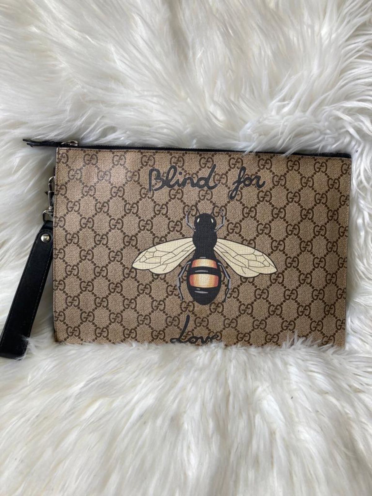 Gucci honey bee on sale bag