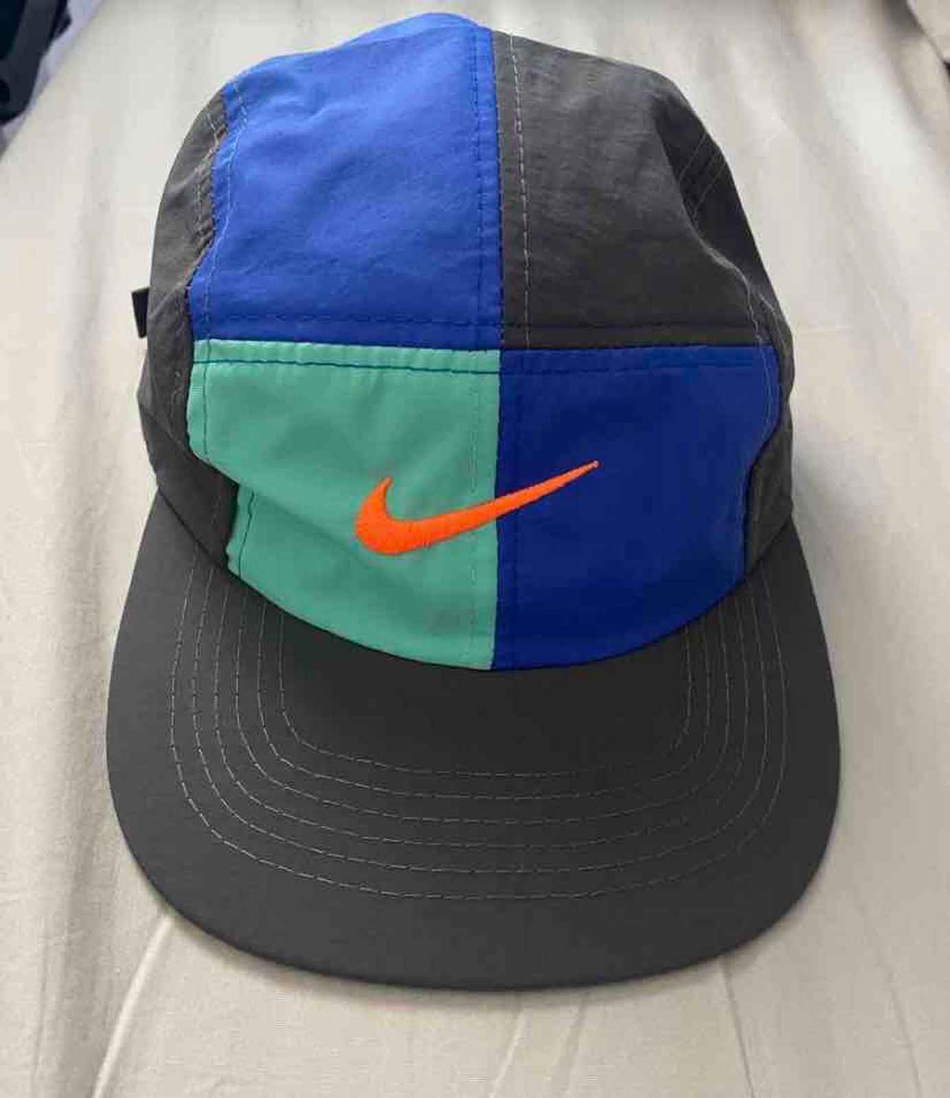 5 panel nike cap