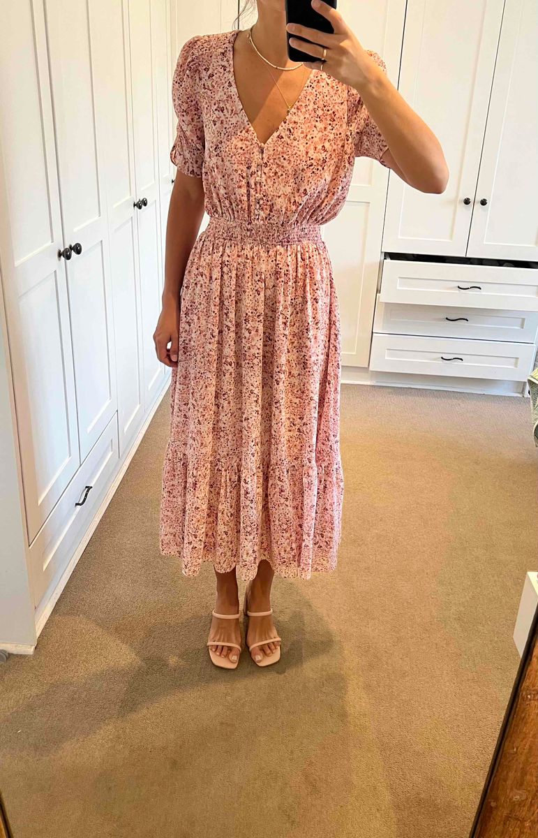 Floral Lipsy Dresses Edgars Maxi Dress Womens Black And White