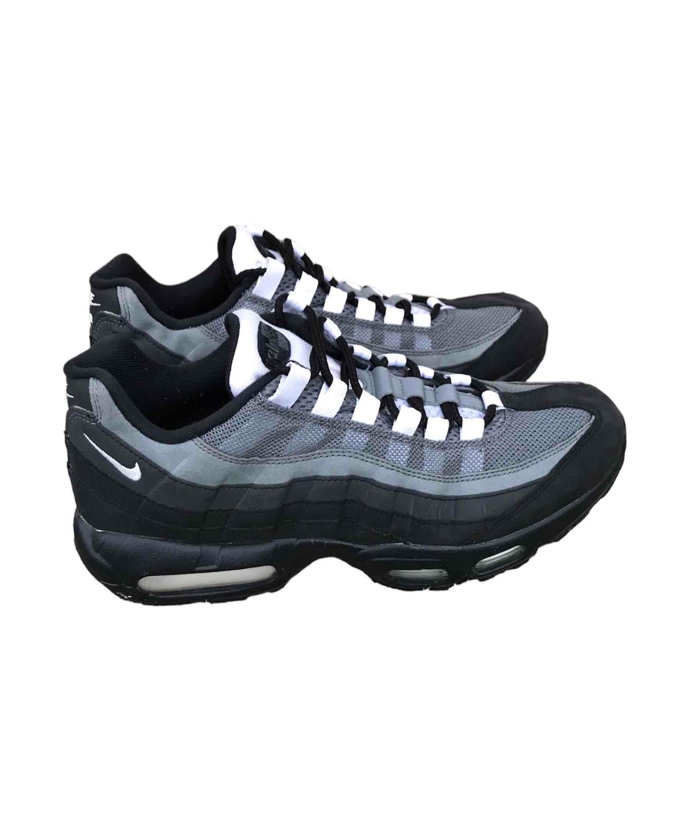 Nike air max discount 95 zwart wit