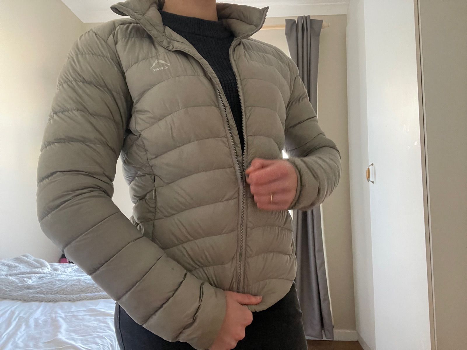 Puffer Coat Kway Jacket Womens Down Jacket Cape Union Mart Ladies