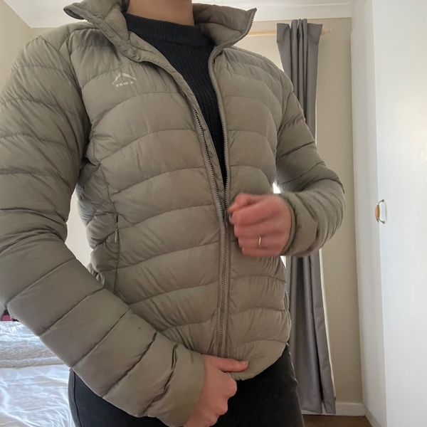 Puffer Coat Kway Jacket Womens Down Jacket Cape Union Mart Ladies