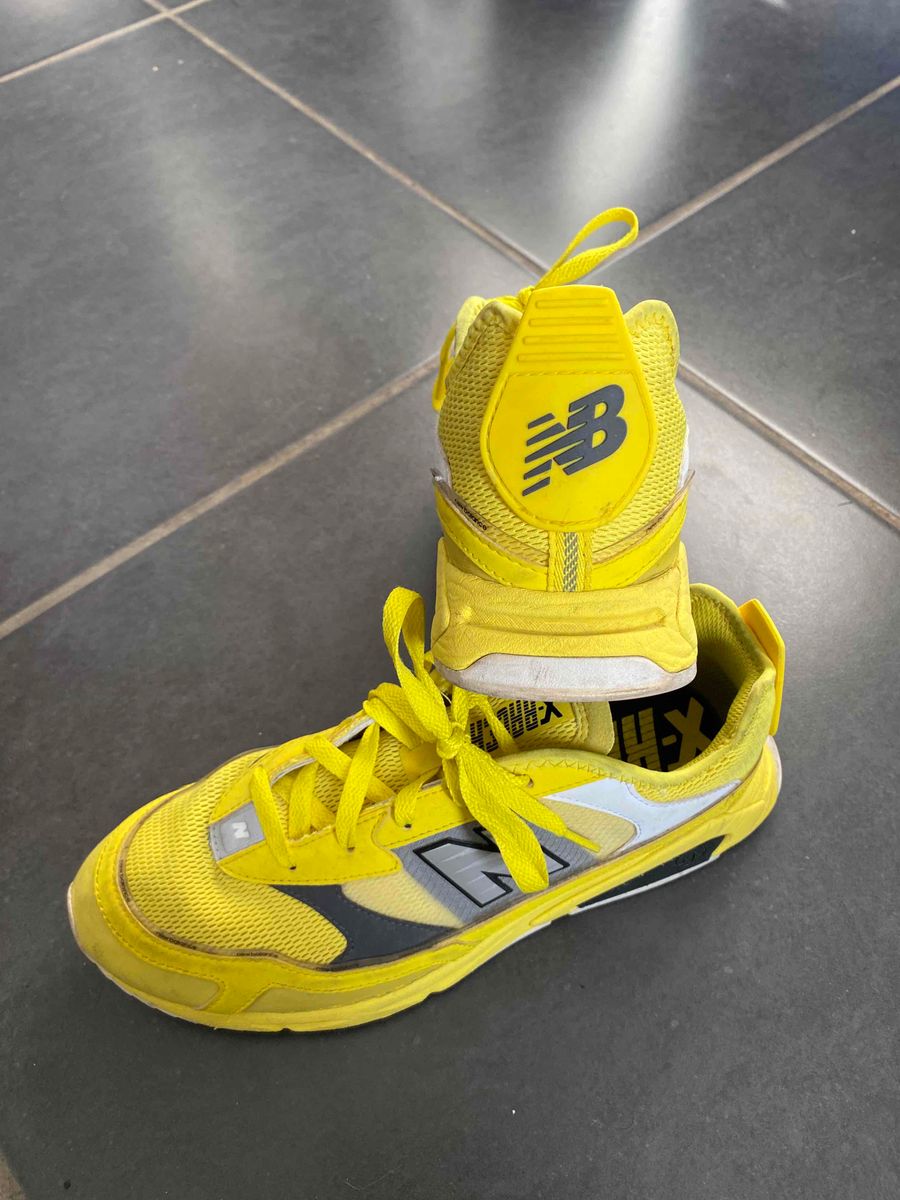 New balance clearance x racer yellow