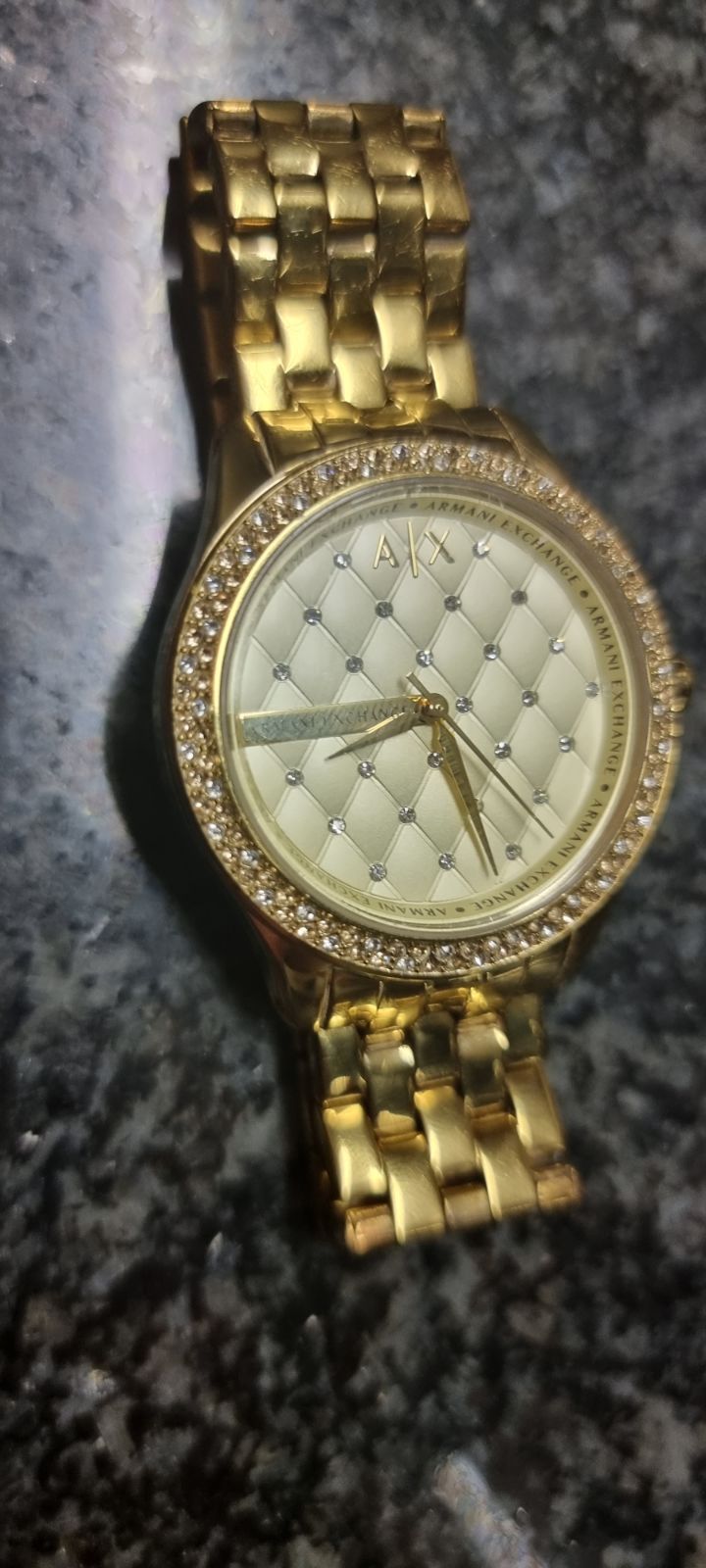 Women | armani exchange gold watch serial no. | Yaga SA