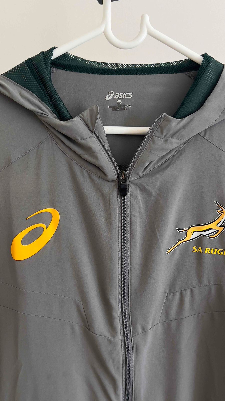 Men | Springbok Rugby ASICS Jacket | YAGA