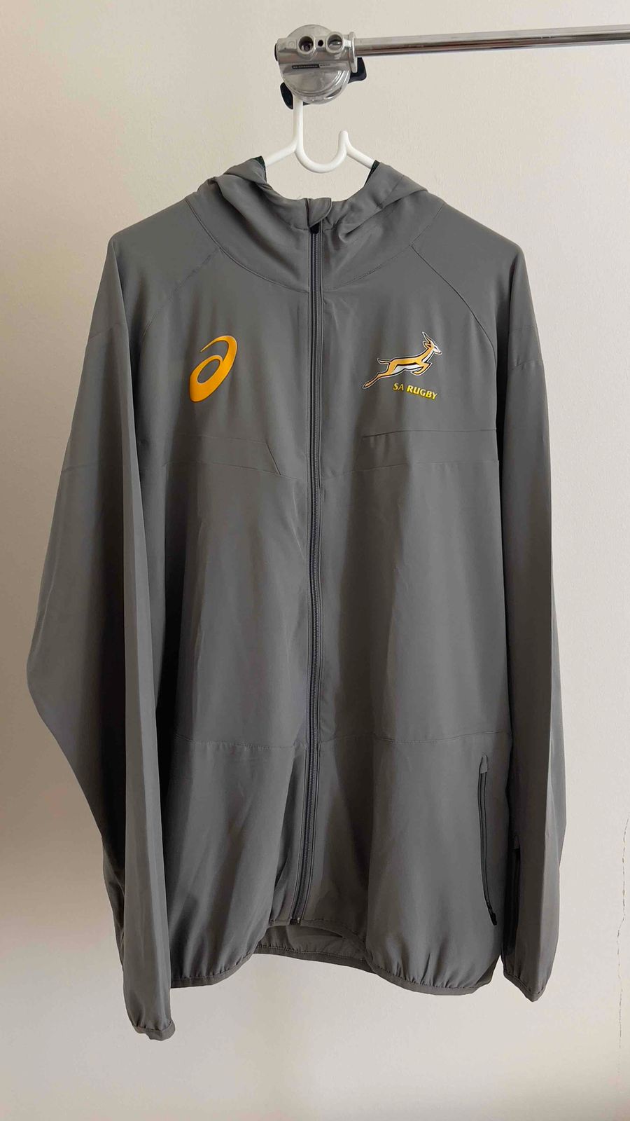 Men | Springbok Rugby ASICS Jacket | YAGA