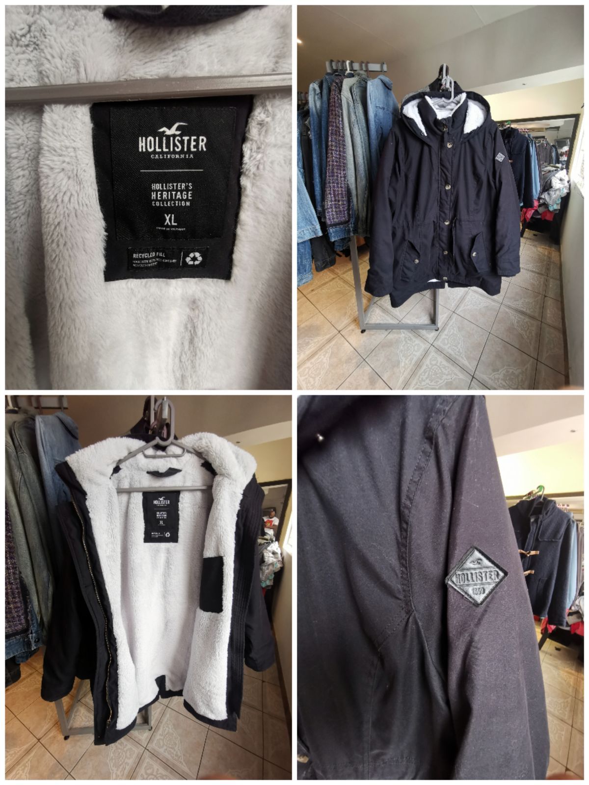 Hollister on sale heritage collection