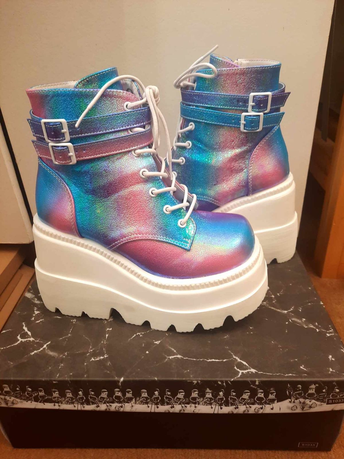 demonia fairy technopagan boots