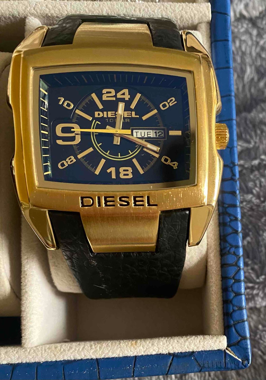 Gold Diesel Uhr Dz 1216 Diesel Dz1216 Gold Online