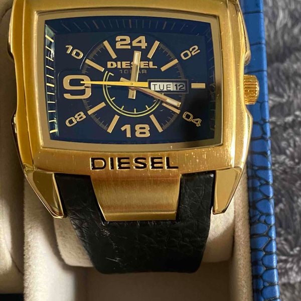 Gold Diesel Uhr Dz 1216 Diesel Dz1216 Gold Online1