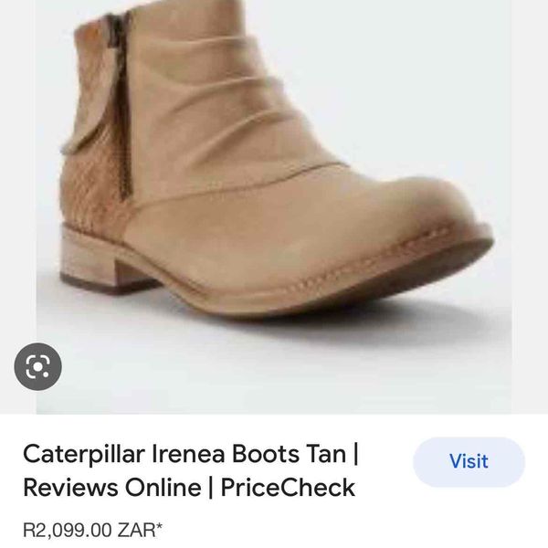 Caterpillar irenea ladies boots shop