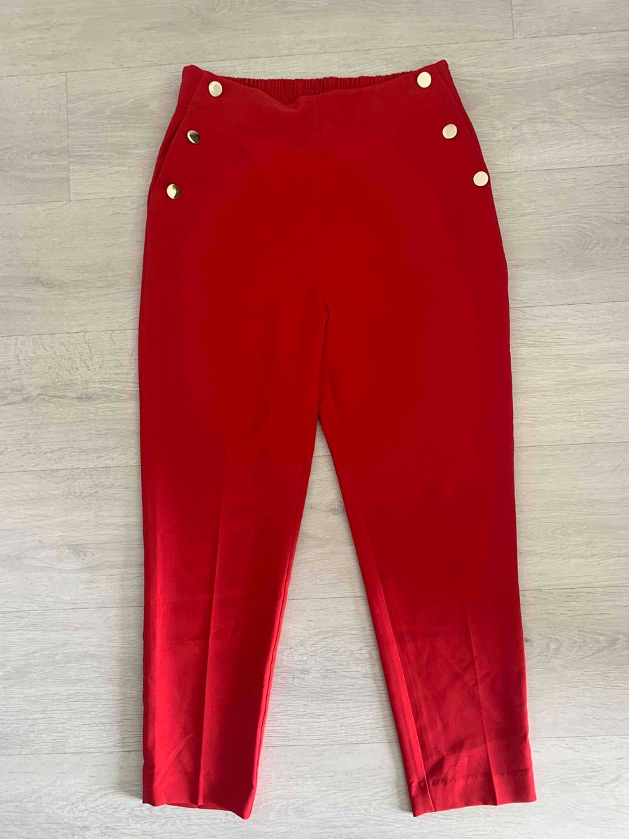 Women, Foschini Tapered Red formal pants brand