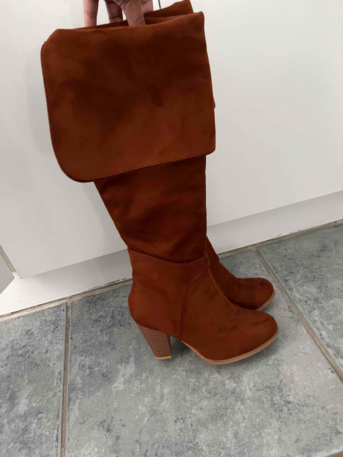 Thigh high deals boots edgars