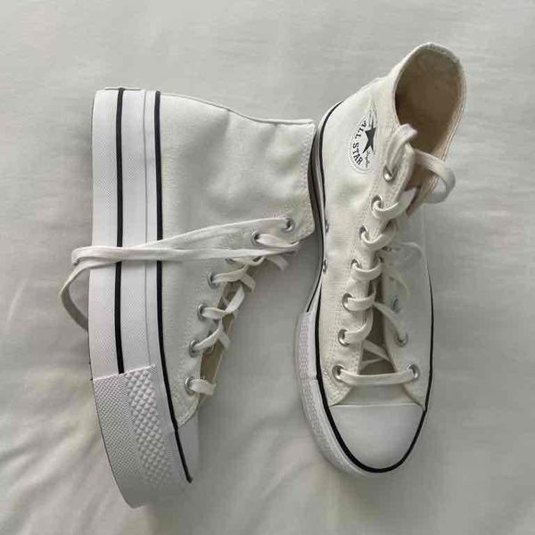 Women Platform converse never worn Yaga SA