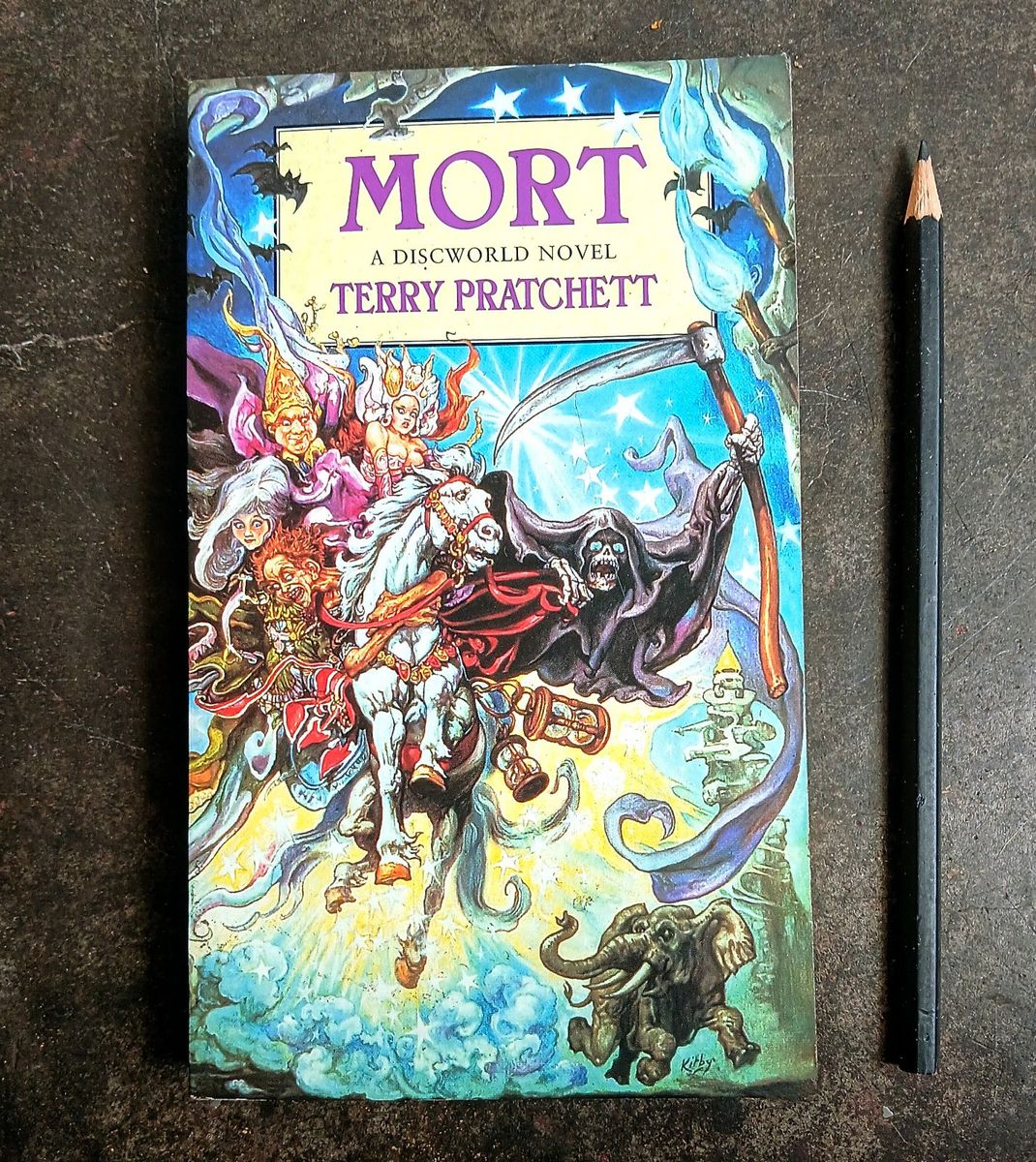 Mort: A Discworld Novel