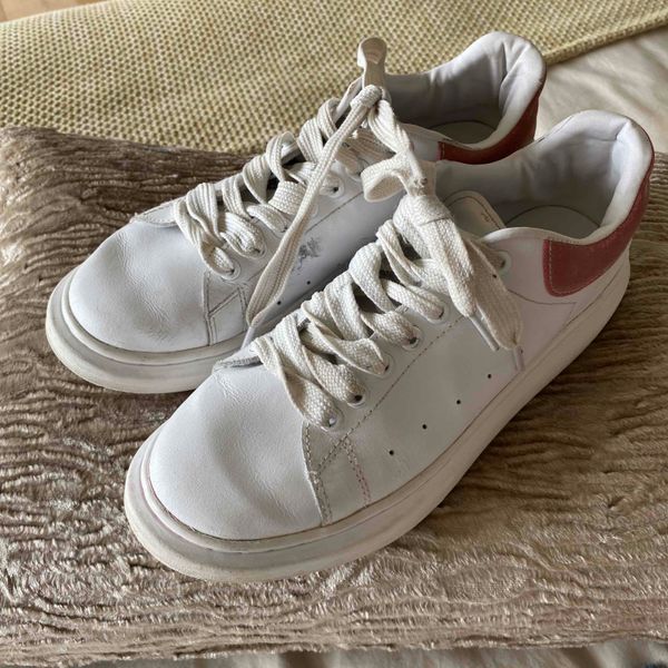 Alexander mcqueen takkies hot sale