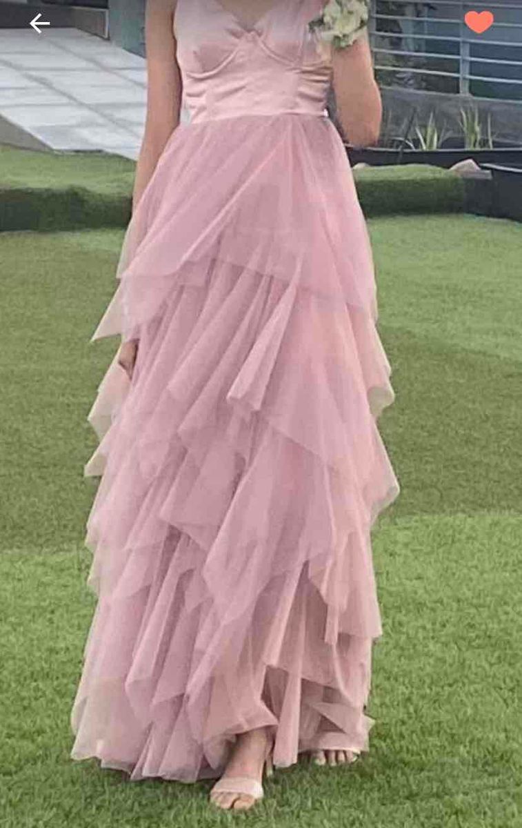 Dusty pink matric sales dresses