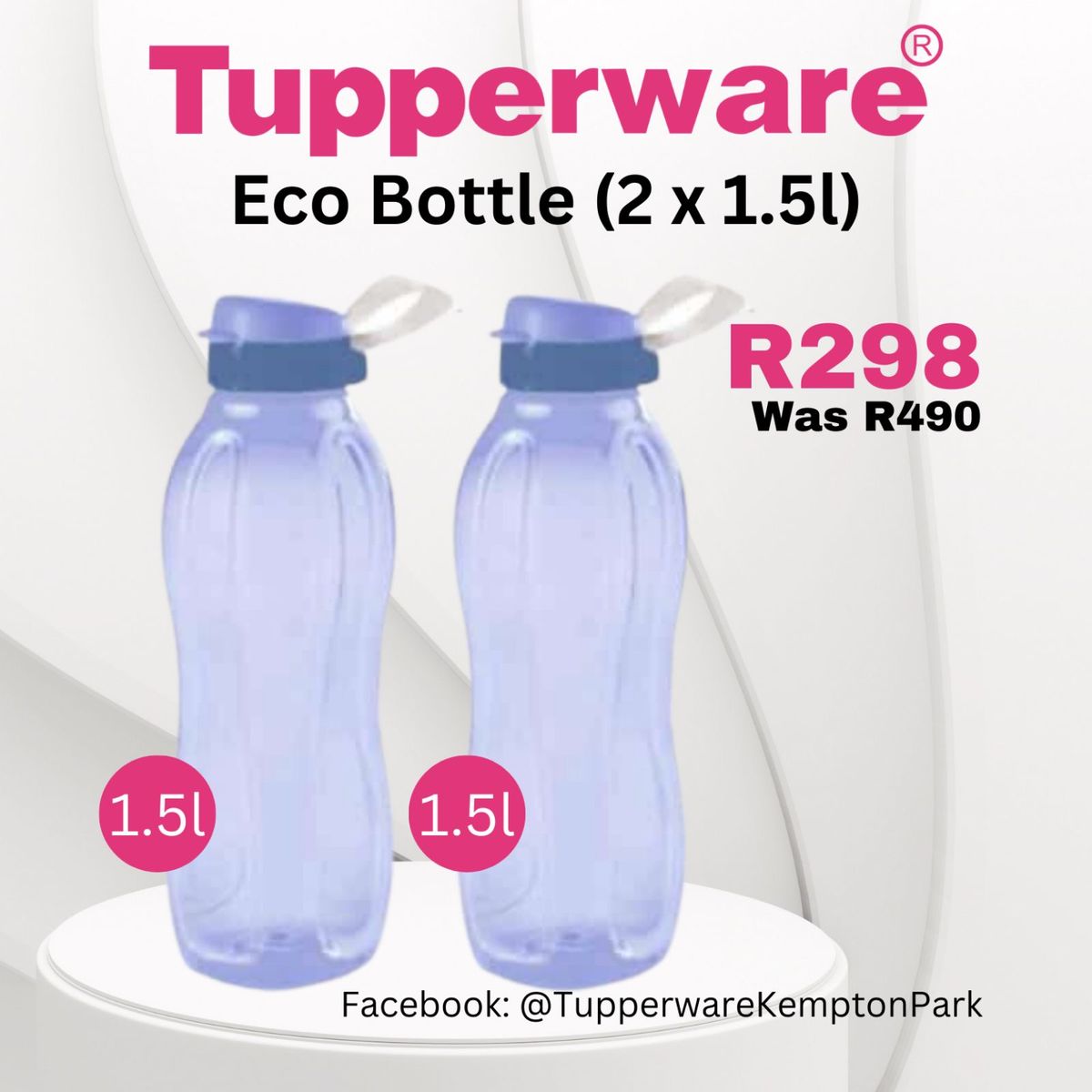 Éco sport+ 1,5 l I Tupperware