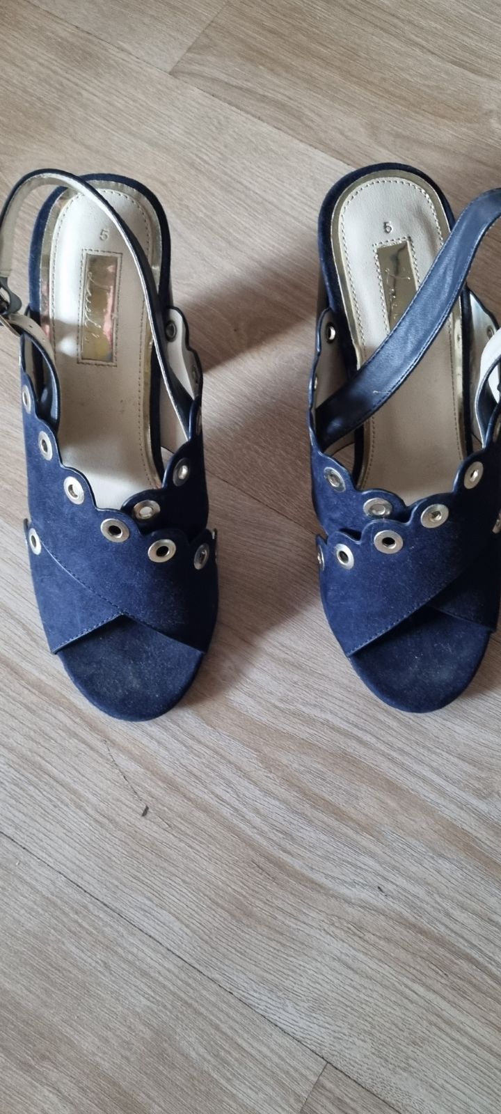 Foschini Slip On Sandals Ladies Women Navy Sandal Luella Foschini YAGA