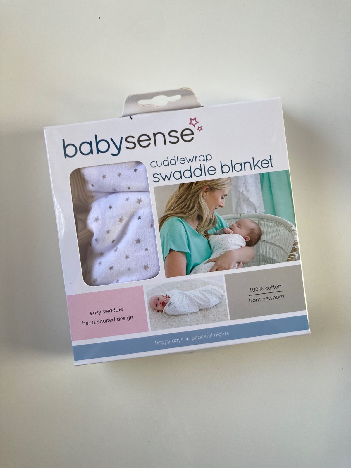 Babysense 2024 cuddle wrap