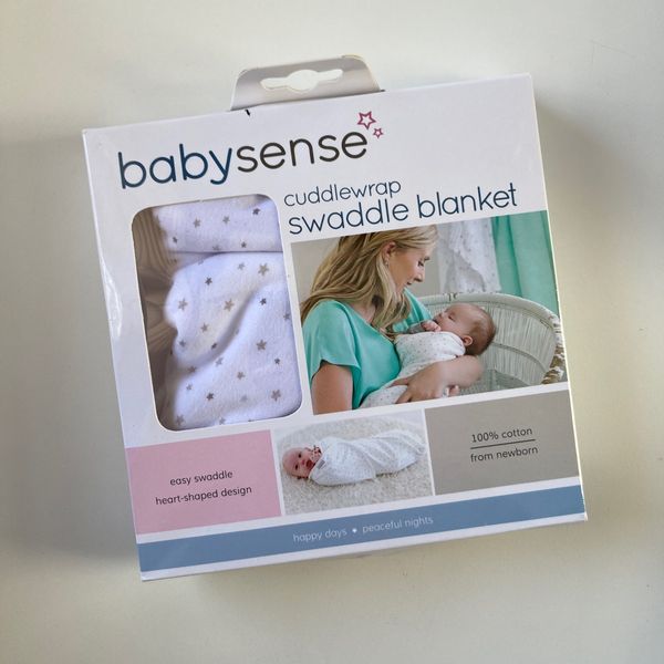 Babysense clearance cuddle wrap