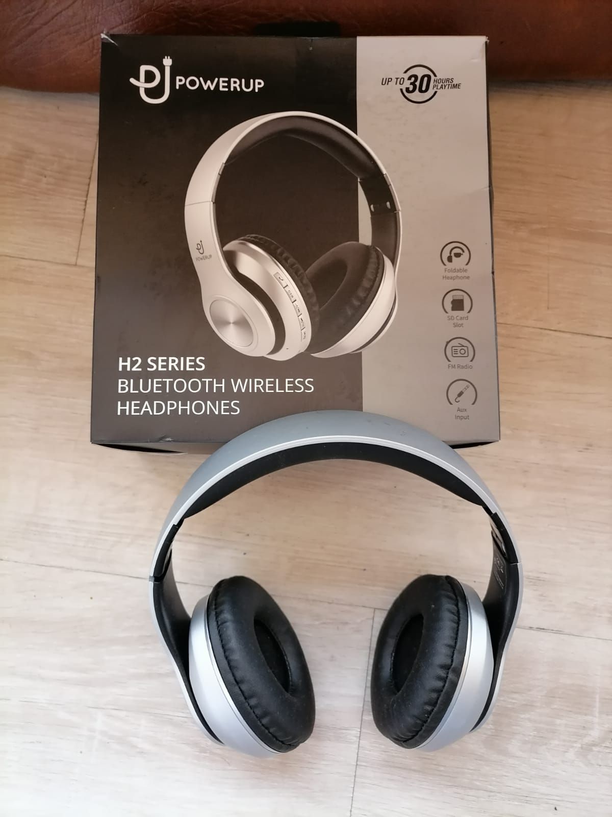 Technology POWERUP H2 SERIES BLUETOOTH HEADPHONES Yaga SA