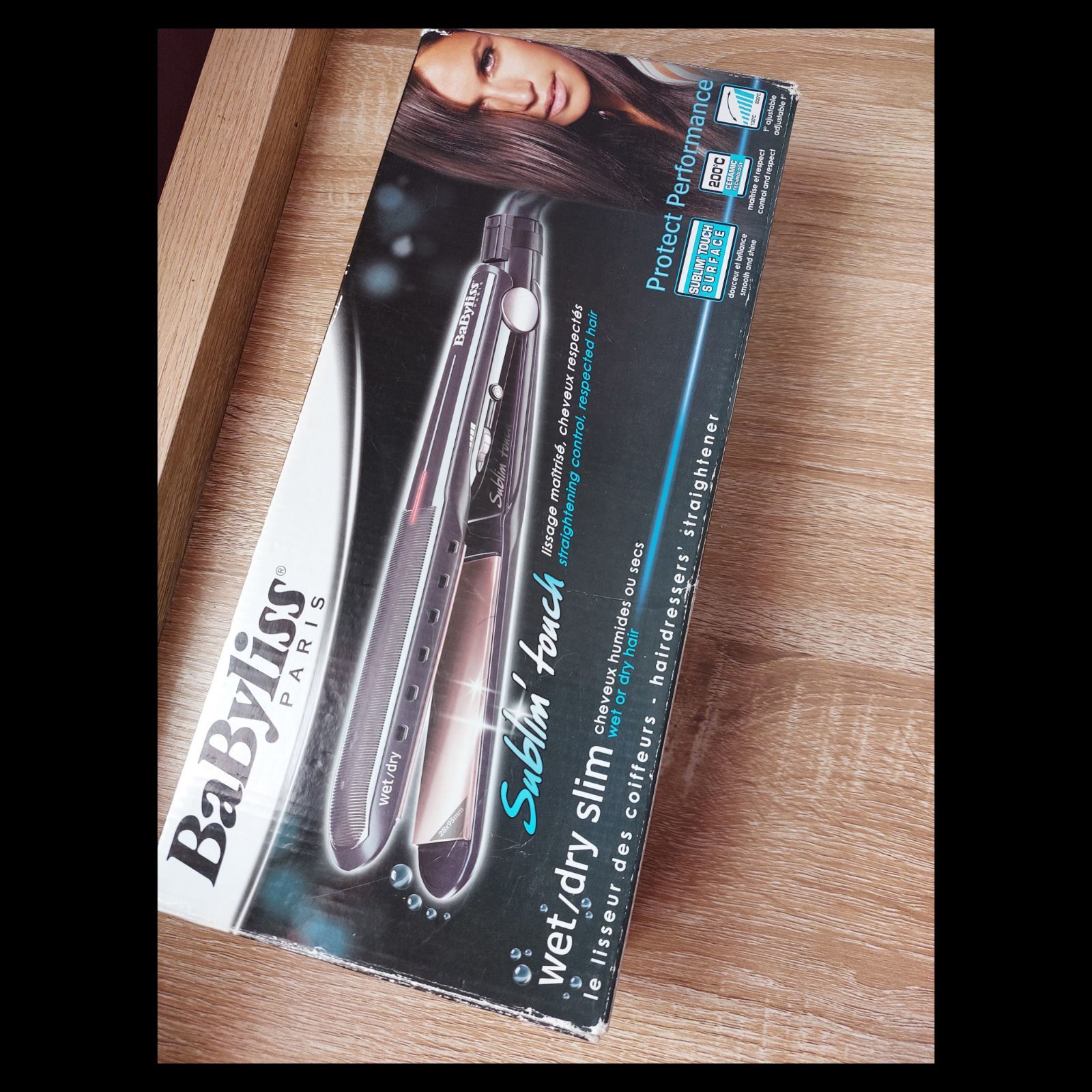 Babyliss sublim touch wet and dry hotsell