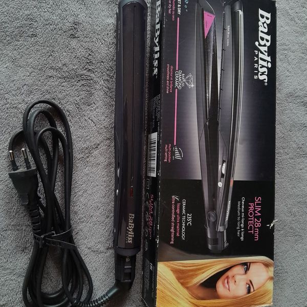 Babyliss paris slim 28mm intense protect online