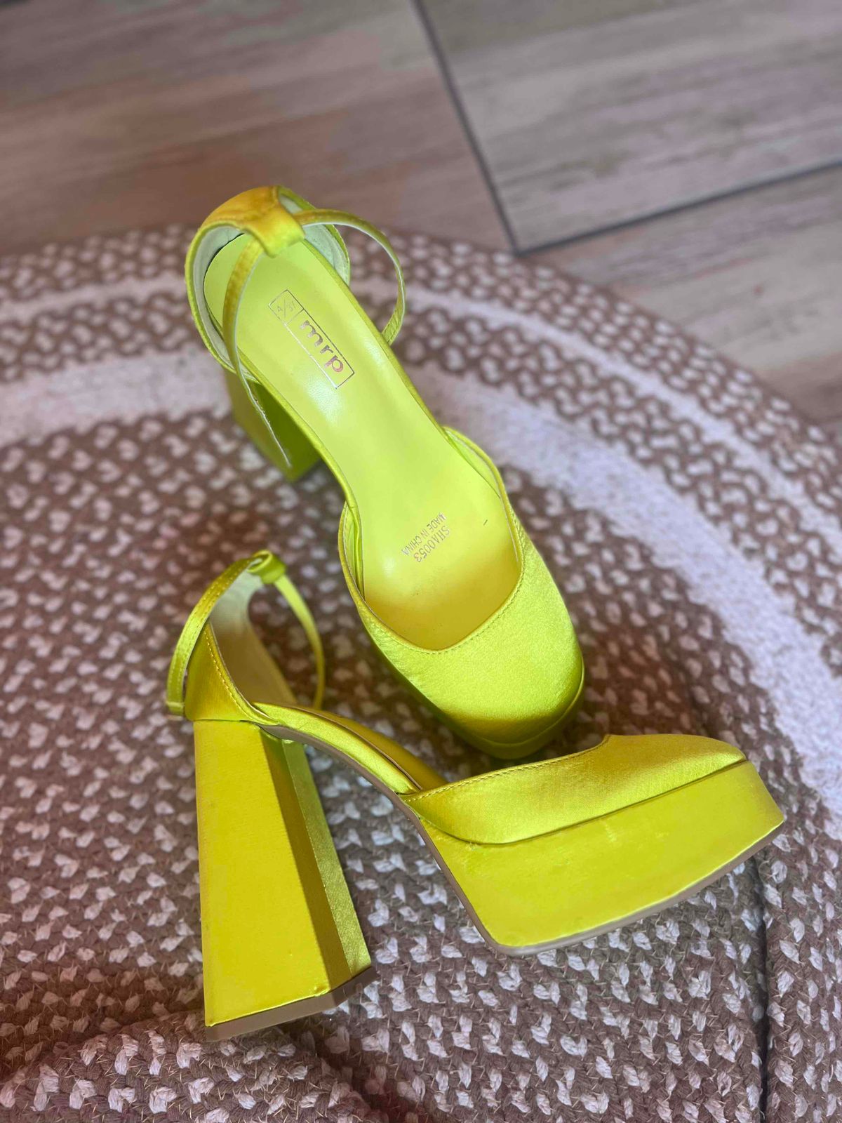Charlotte Russe | Shoes | Bright Yellow Heels | Poshmark