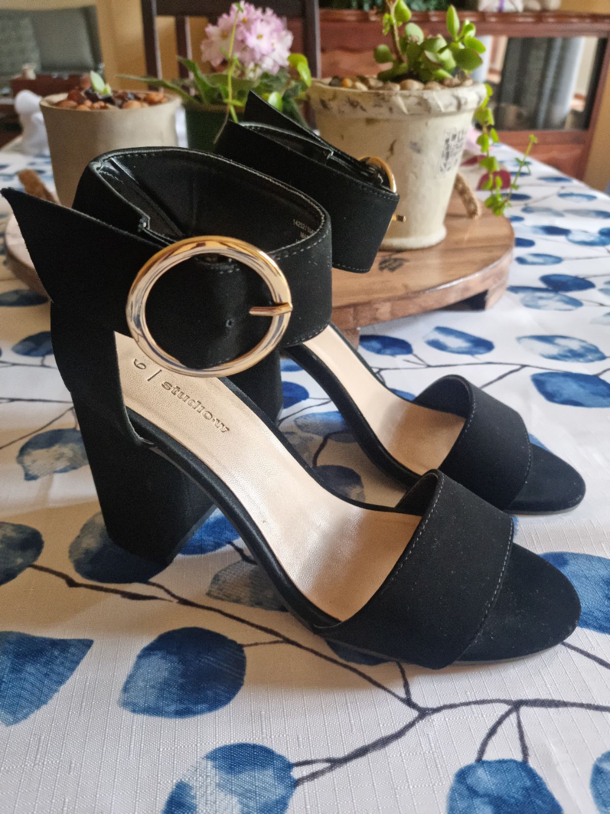 Parisian block online heels